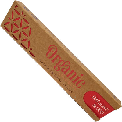 Organic Goodness Incense Sticks 15g Dragons Blood | Carpe Diem With Remi