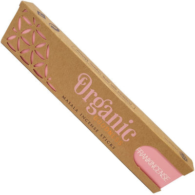 Organic Goodness Incense Sticks 15g Frankincense | Carpe Diem With Remi