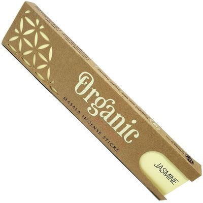 Organic Goodness Incense Sticks 15g Jasmine | Carpe Diem With Remi