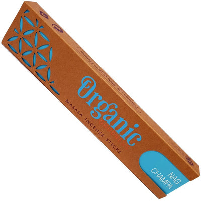 Organic Goodness Incense Sticks 15g Nag Champa | Carpe Diem With Remi
