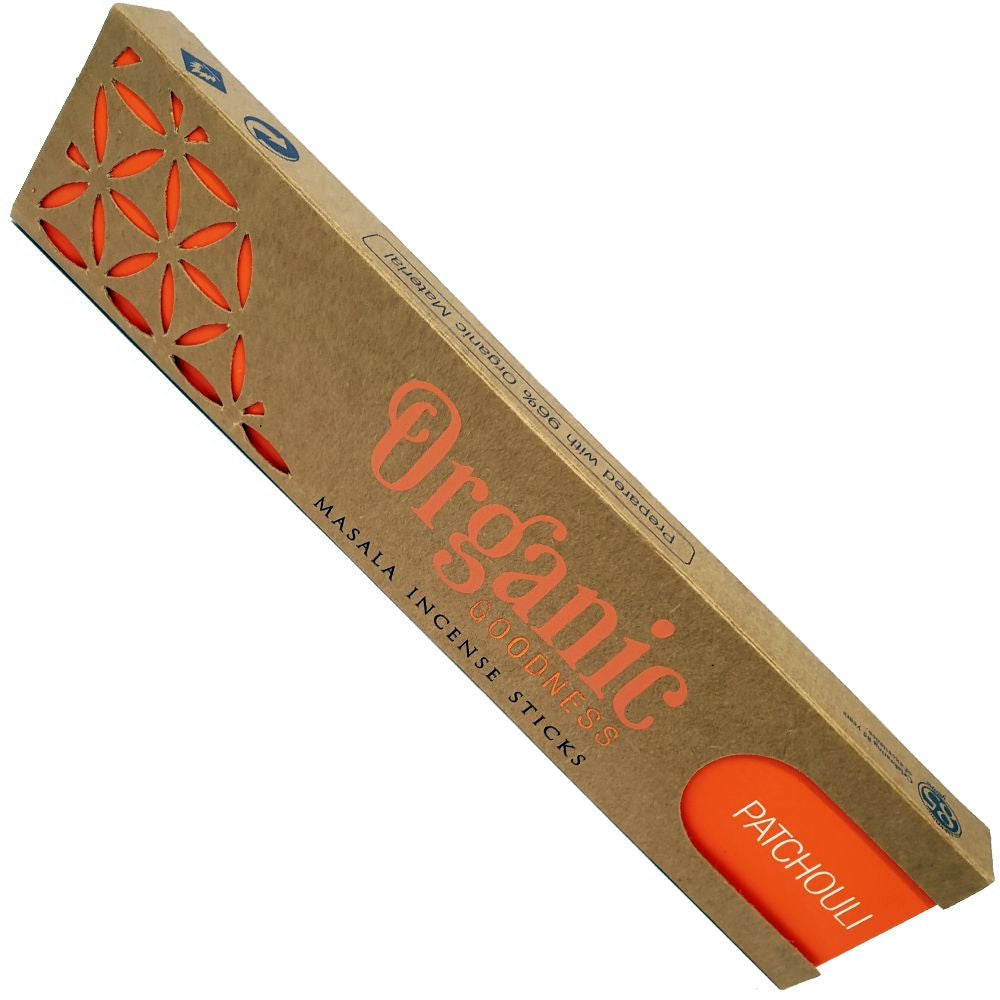 Organic Goodness Incense Sticks 15g Patchouli | Carpe Diem With Remi