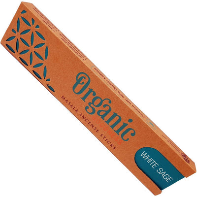 Organic Goodness Incense Sticks 15g White Sage | Carpe Diem With Remi
