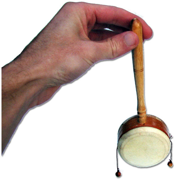 Twist Drum Damaru Large | Carpe Diem With Remi