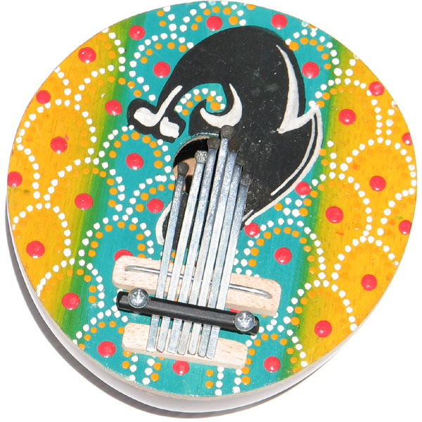 Thumb Piano Dot Designs - Instore Only