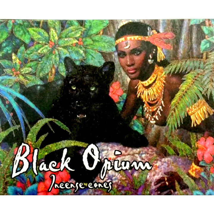 Kamini Incense Cones Black Opium | Carpe Diem wtih Remi