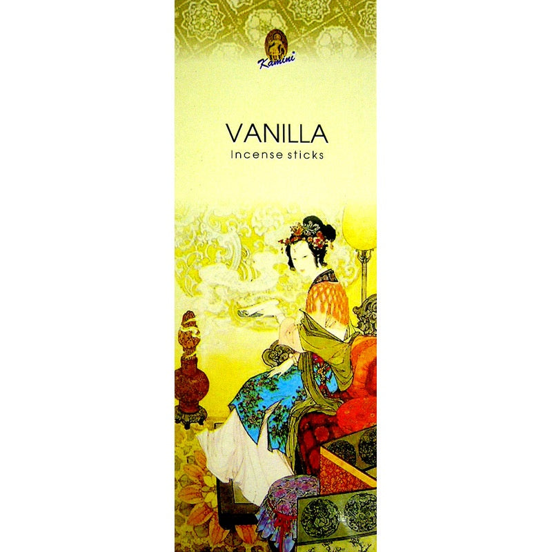 Vanilla Fragrant Oil Kamini 10ml