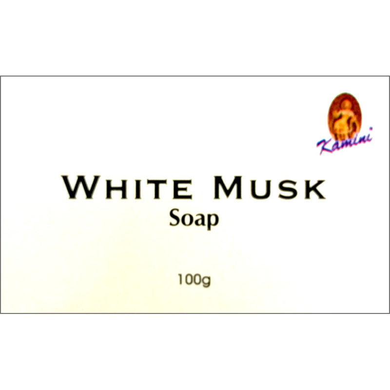 White Musk Soap Kamini | Carpe Diem With Remi