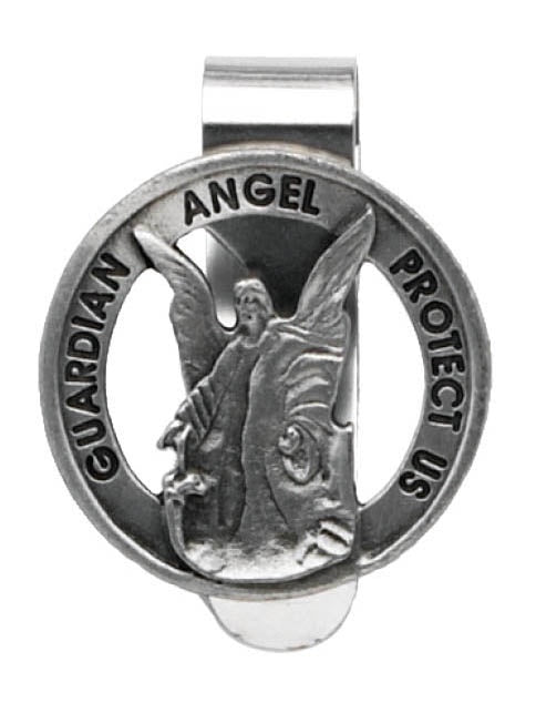 Visor Clip Metal Archangels Assorted