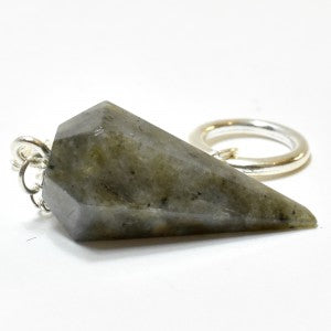 Pendulum Labradorite Thin Six Sided | Carpe Diem With Remi