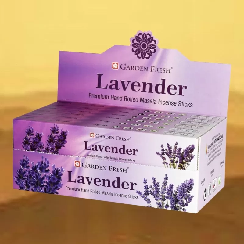 Lavender Garden Fresh Incense 15g