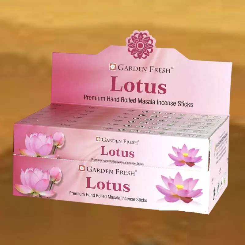 Lotus Garden Fresh Incense 15g