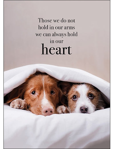 Greeting Card Hold In Our Heart | Carpe Diem With Remi