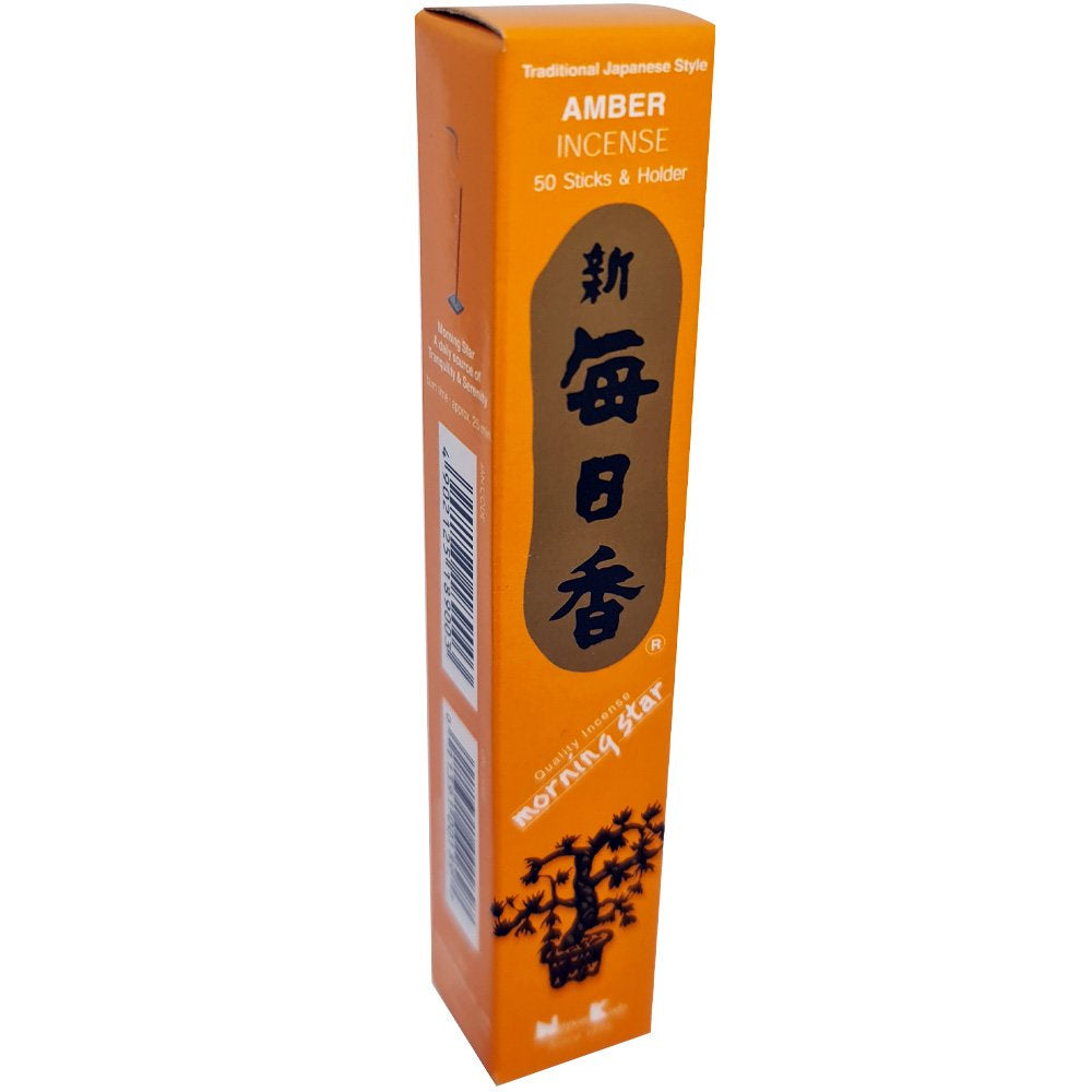 Morning Star SMALL 50 stick Amber | Carpe Diem With Remi