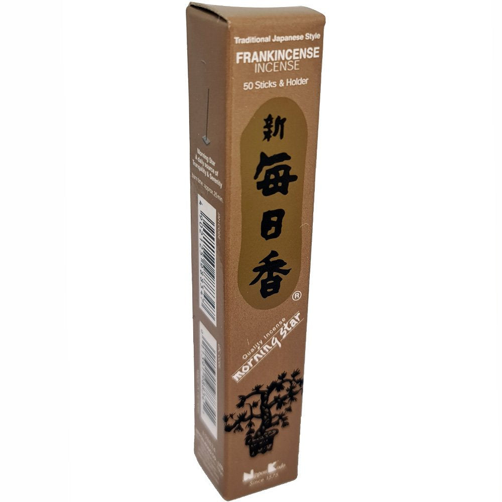 Morning Star SMALL 50 stick Frankincense | Carpe Diem With Remi