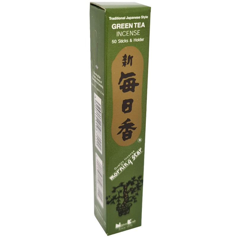 Morning Star SMALL 50 stick Green Tea