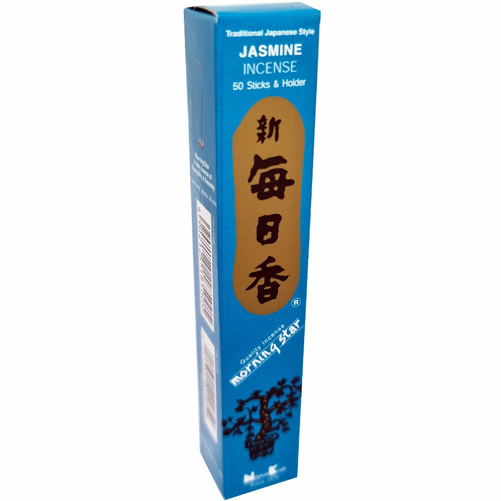 Morning Star SMALL 50 stick Jasmine | Carpe Diem With Remi