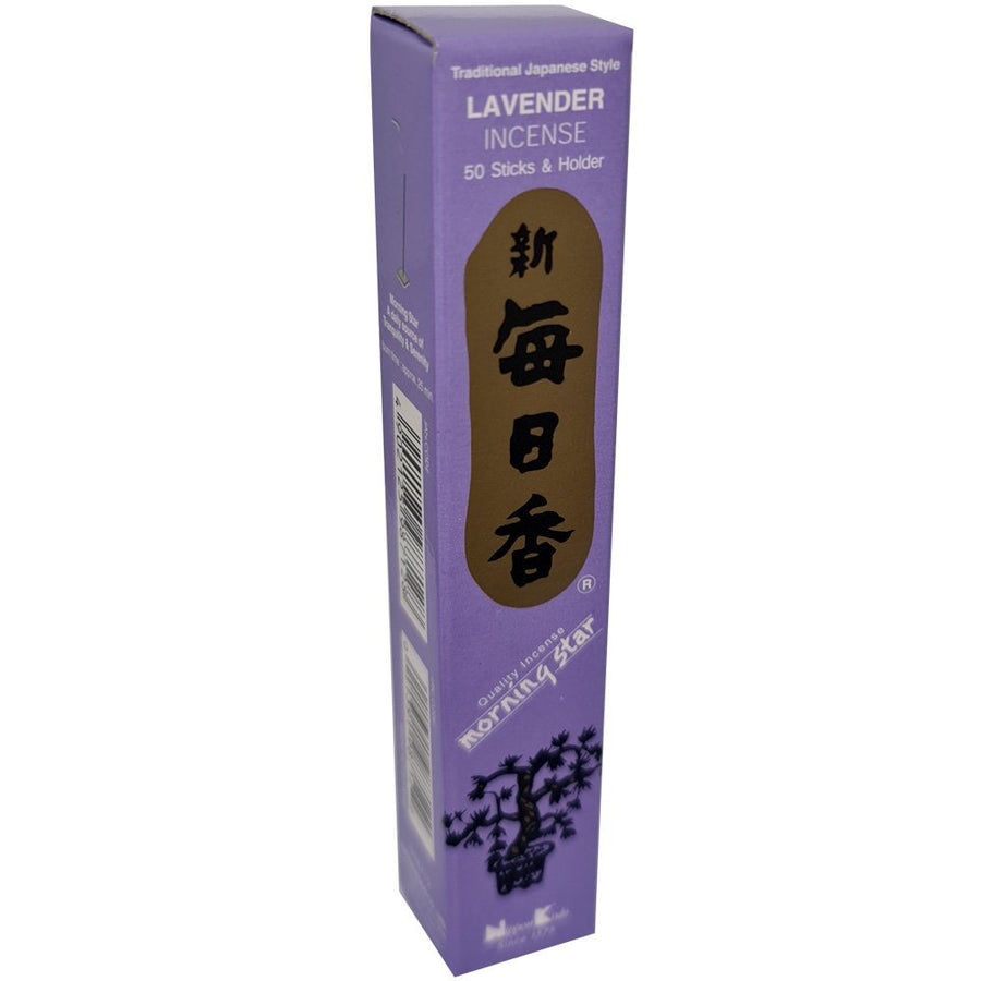 Morning Star SMALL 50 stick Lavender | Carpe Diem With Remi
