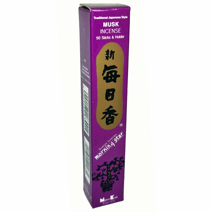 Morning Star SMALL 50 stick Musk | Carpe Diem With Remi