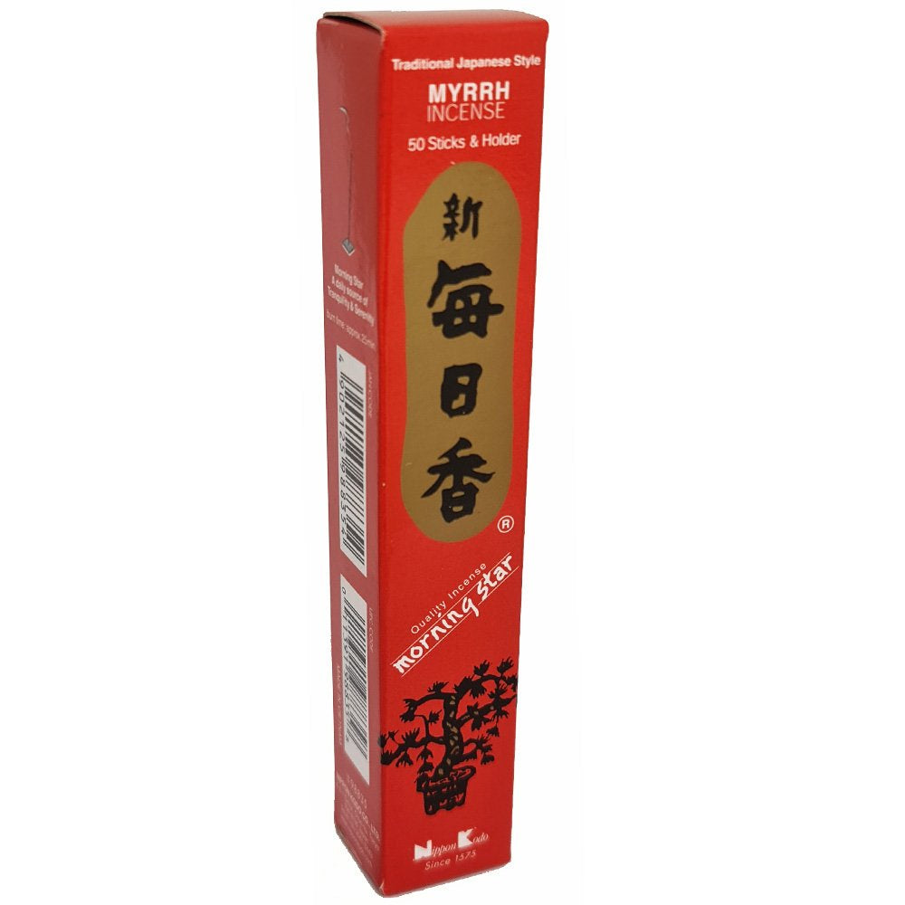 Morning Star SMALL 50 stick Myrrh | Carpe Diem With Remi