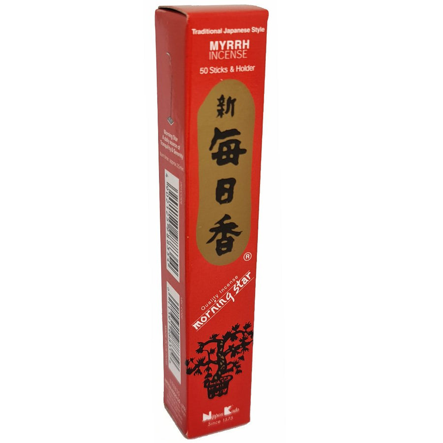 Morning Star SMALL 50 stick Myrrh | Carpe Diem With Remi
