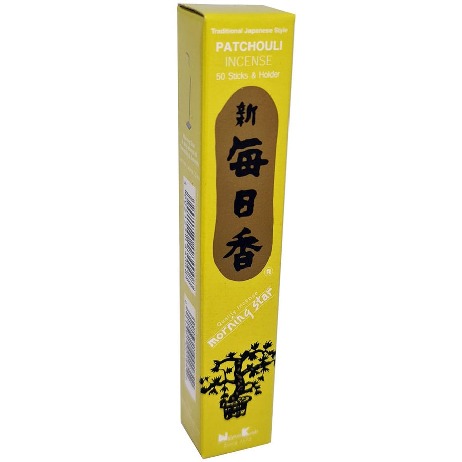 Morning Star SMALL 50 stick Patchouli | Carpe Diem With Remi