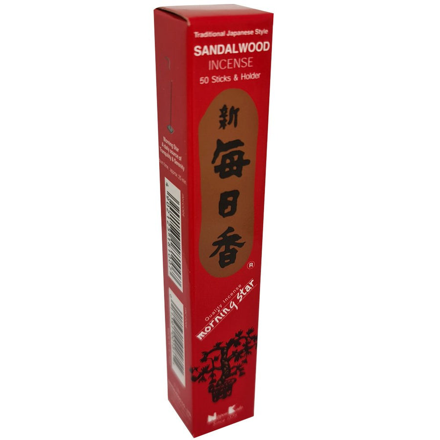 Morning Star SMALL 50 stick Sandalwood | Carpe Diem With Remi