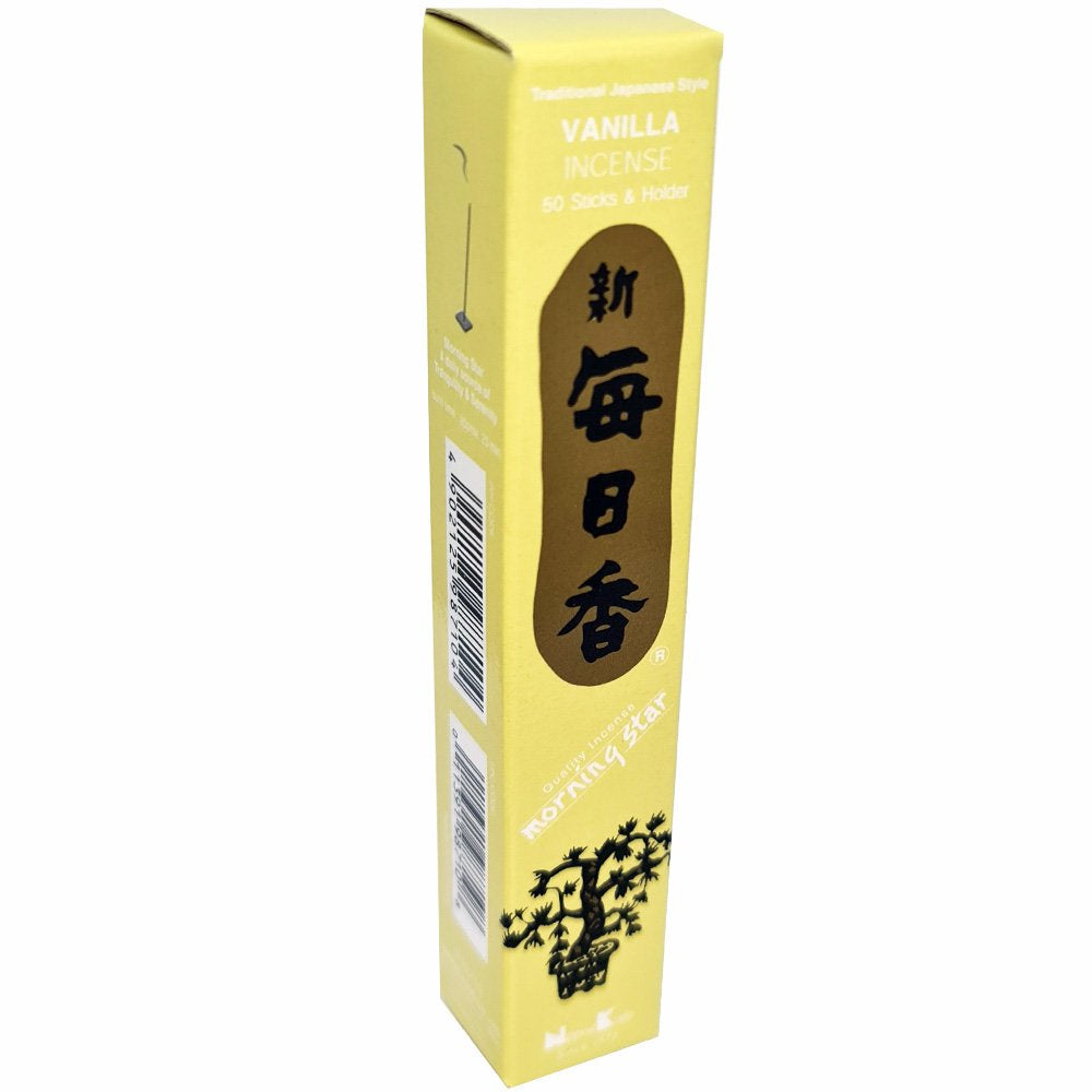 Morning Star SMALL 50 stick Vanilla | Carpe Diem With Remi