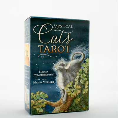 Mystical Cats Tarot Set | Carpe Diem With Remi