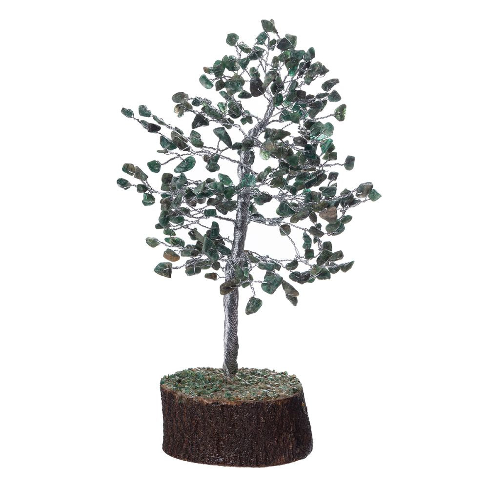 Crystal Tree Green Aventurine 300 Chip 20 cm
