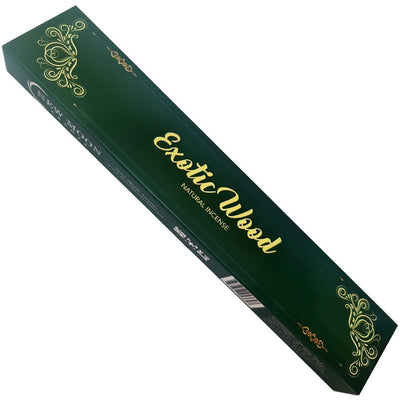 Exotic Wood Incense Sticks New Moon 15g | Carpe Diem With Remi