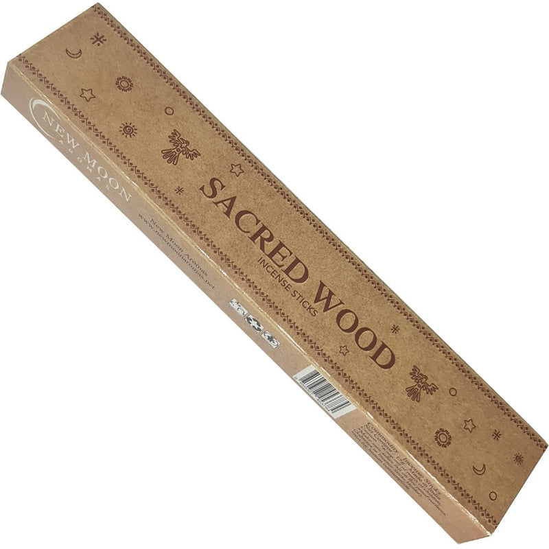 Sacred Wood Incense Sticks New Moon 15g | Carpe Diem With Remi