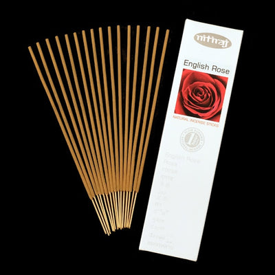 Nitiraj Incense English Rose 25g | Carpe Diem With Remi