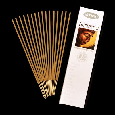 Nitiraj Incense Nirvana 25g | Carpe Diem WIth Remi