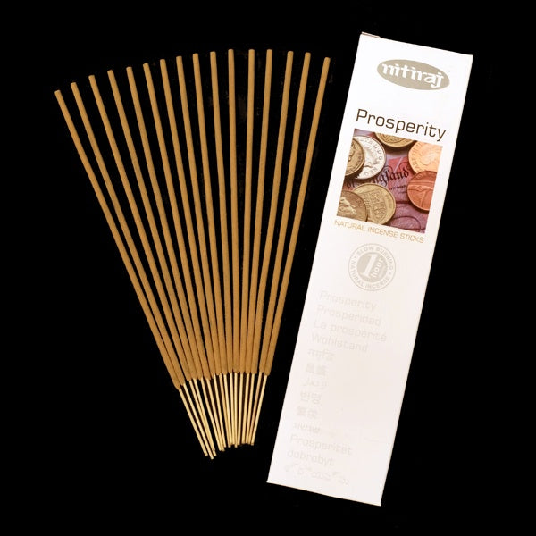 Nitiraj Incense Prosperity 25g | Carpe Diem With Remi
