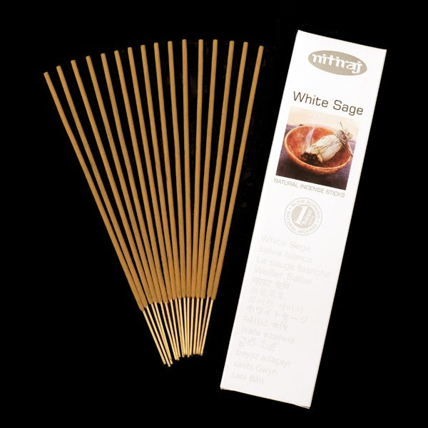 Nitiraj Incense White Sage 25g | Carpe Diem With Remi