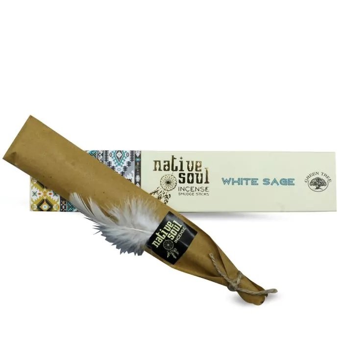 Native Soul Incense Sticks 15g White Sage | Carpe Diem With Remi