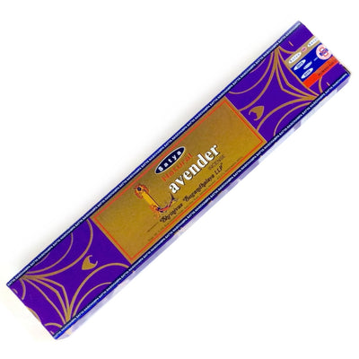 Natural Lavender Satya Incense Sticks 15g | Carpe Diem With Remi
