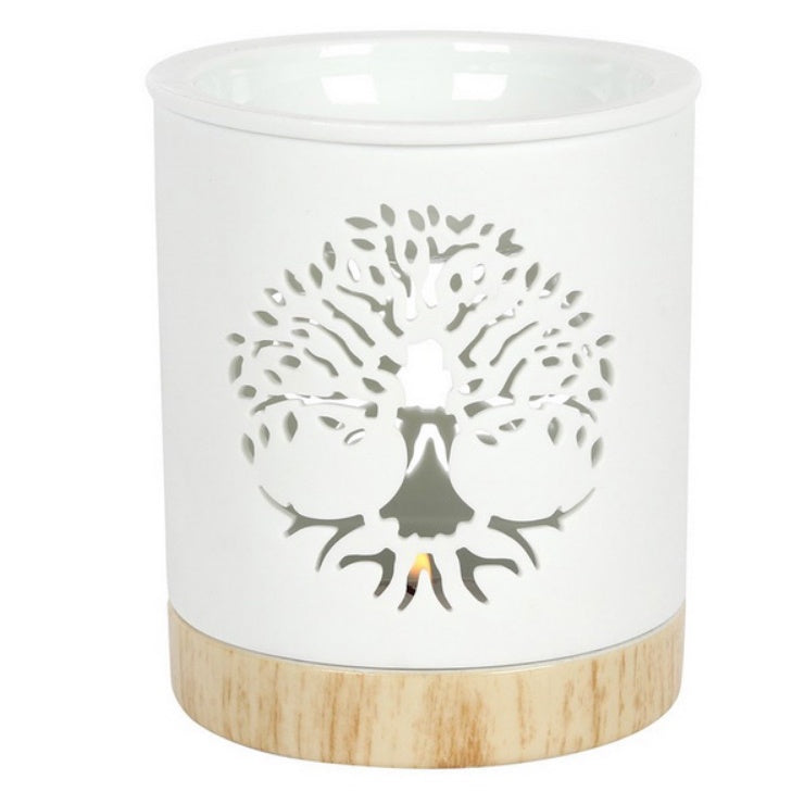 Oil Burner Tree of Life 11 cm | Carpe Diem With Remi