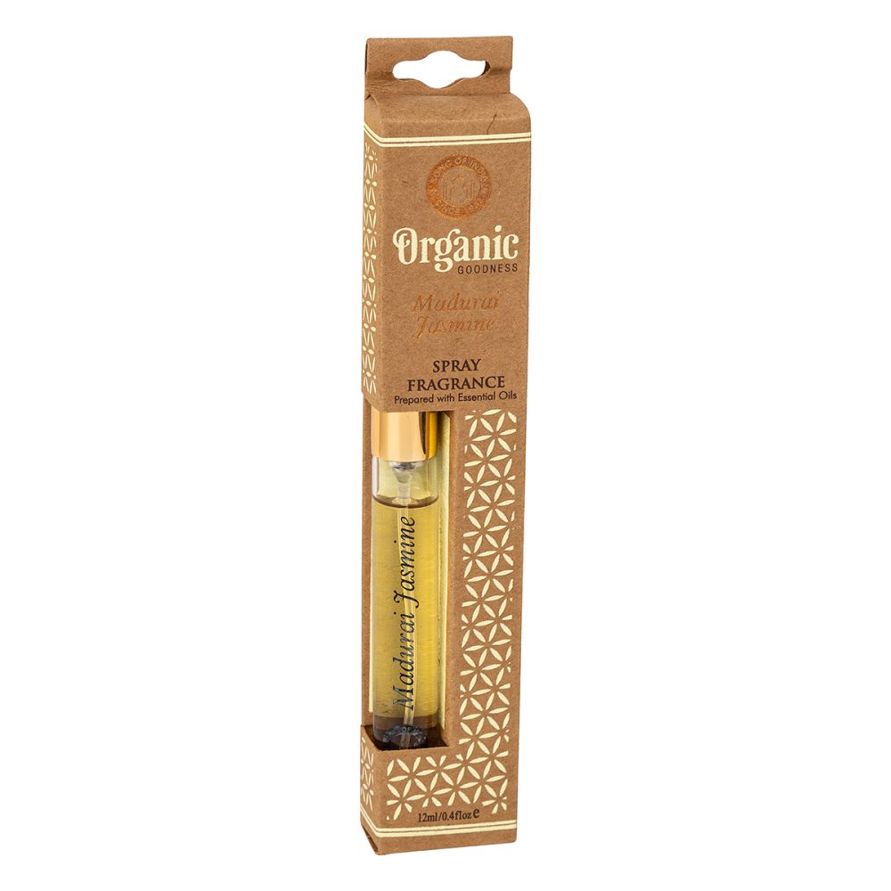 Organic Goodness Fragrant Spray 12ml Madurai Jasmine | Carpe Diem With Remi