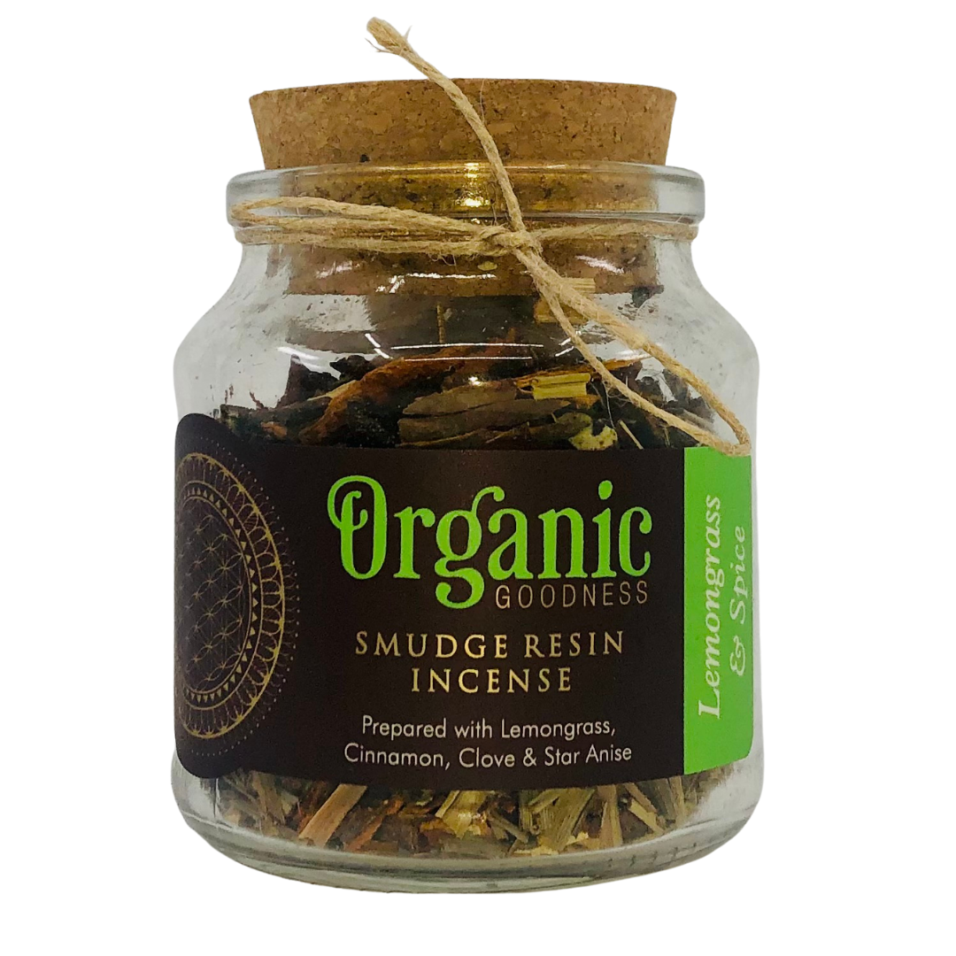 Resin Organic Goodness Lemongrass | Carpe Diem With Remi