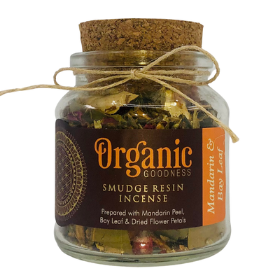 Resin Mandarin and Bay Leaf Organic Goodness | Carpe Diem wtih Remi