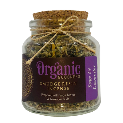 Resin Organic Goodness Sage Lavender 80g | Carpe Diem With Remi