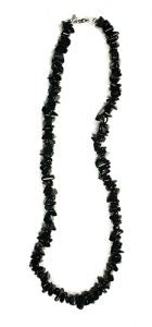 Necklace Black Obsidian Chips | Carpe Diem With Remi