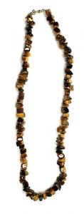 Necklace Tiger Eye Chips Large | Carpe Diem With Remi