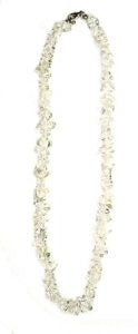 Necklace Clear Quartz Chips Large | Carpe Diem With Remi