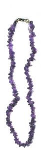 Necklace Amethyst Chips Large | Carpe Diem With Remi