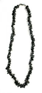 Necklace Hematite Chips Large | Carpe Diem With Remi