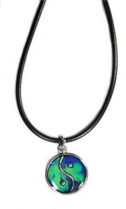Necklace Yin Yang Moon Choker
