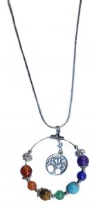 Necklace Chakra Tree of Life | Carpe Diem with Remi
