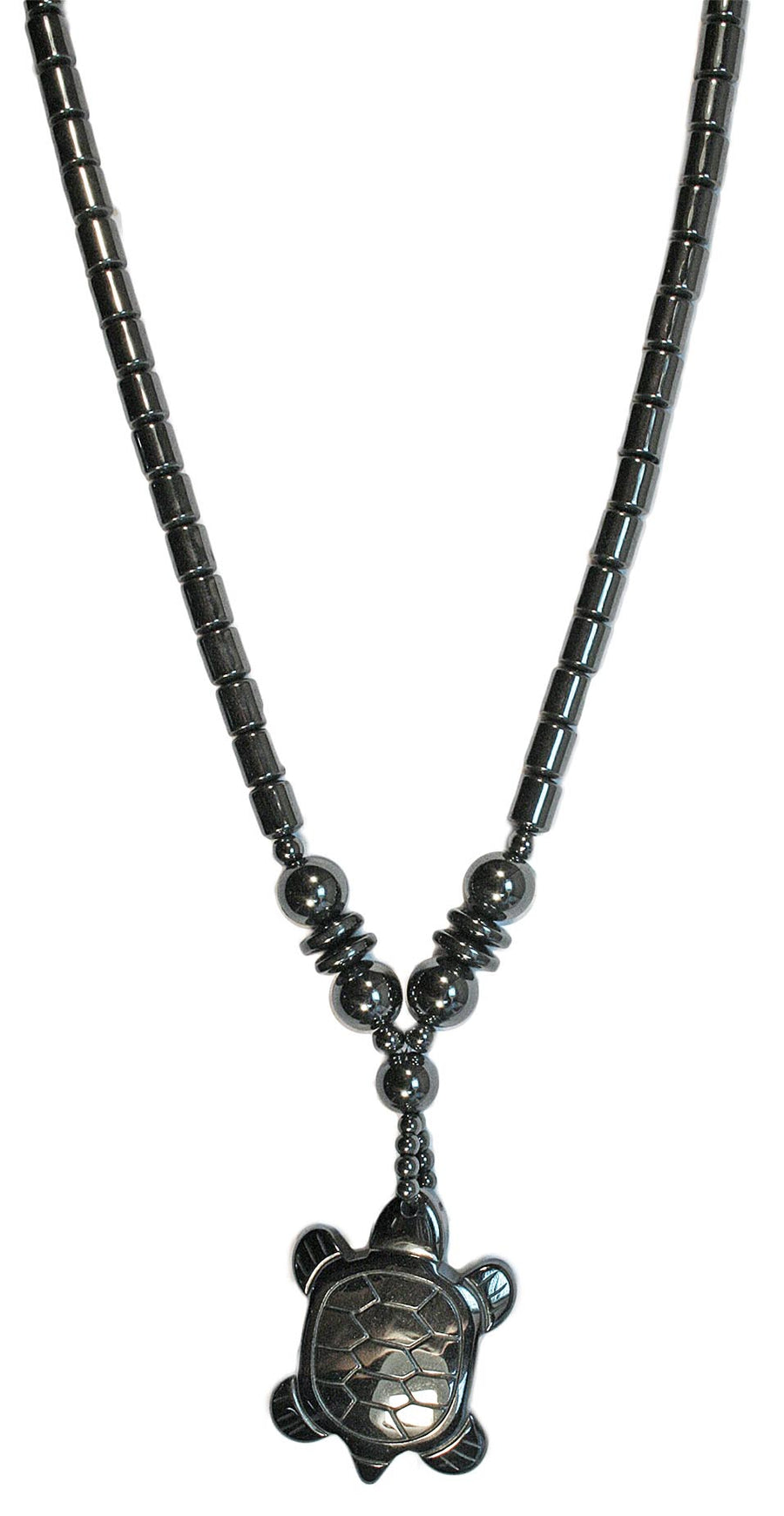Necklace Turtle Hematite | Carpe Diem With Remi